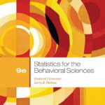 خرید و دانلود نسخه کامل کتاب Statistics for the Behavioral Sciences
