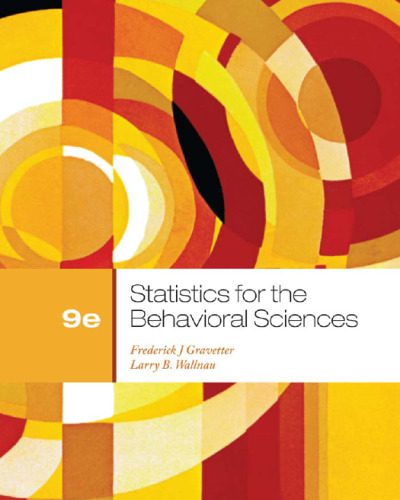 خرید و دانلود نسخه کامل کتاب Statistics for the Behavioral Sciences_68cc22e0e9094.jpeg خرید و دانلود نسخه کامل کتاب Statistics for the Behavioral Sciences