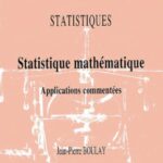 خرید و دانلود نسخه کامل کتاب Statistique mathematique : Applications commentes