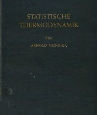 خرید و دانلود نسخه کامل کتاب Statistische Thermodynamik