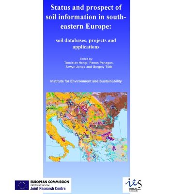 خرید و دانلود نسخه کامل کتاب Status and prospect of soil information in south-eastern Europe: soil databases, projects and applications