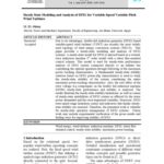 خرید و دانلود نسخه کامل کتاب Steady State Modeling and Analysis of DFIG for Variable-Speed Variable-Pitch  Wind Turbines