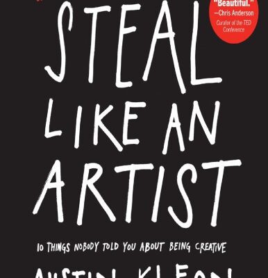 خرید و دانلود نسخه کامل کتاب Steal Like an Artist