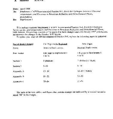 خرید و دانلود نسخه کامل کتاب Steels for Hydrogen Service at Elevated Temperatures and Pressures in Petroleum Refineries and Petrochemical Plants