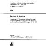 خرید و دانلود نسخه کامل کتاب Stellar Pulsation