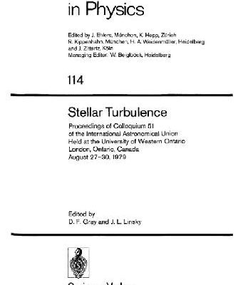 خرید و دانلود نسخه کامل کتاب Stellar Turbulence