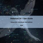 خرید و دانلود نسخه کامل کتاب Stellarium 24.1 user guide