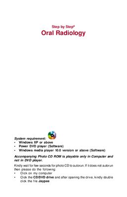 خرید و دانلود نسخه کامل کتاب Step by Step Oral Radiology