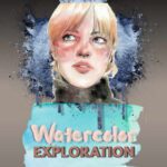 خرید و دانلود نسخه کامل کتاب Step-by-step Watercolor Exploration With These Fantastic Principles