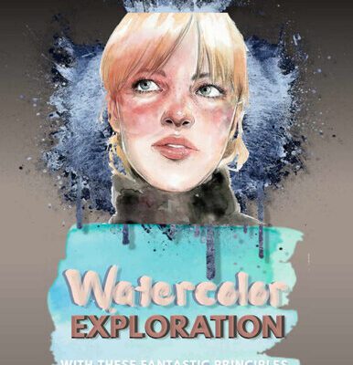 خرید و دانلود نسخه کامل کتاب Step-by-step Watercolor Exploration With These Fantastic Principles