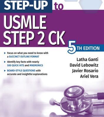 خرید و دانلود نسخه کامل کتاب Step-Up to USMLE Step 2 CK