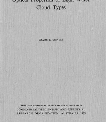 خرید و دانلود نسخه کامل کتاب Stephens. Optical properties of eight water cloud types
