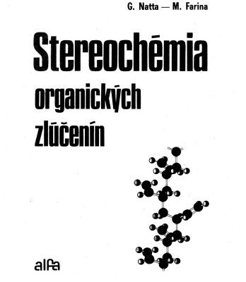 خرید و دانلود نسخه کامل کتاب Stereochémia organických zlúčenín