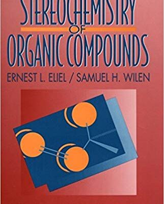 خرید و دانلود نسخه کامل کتاب Stereochemistry of Organic Compounds – Orginal Pdf