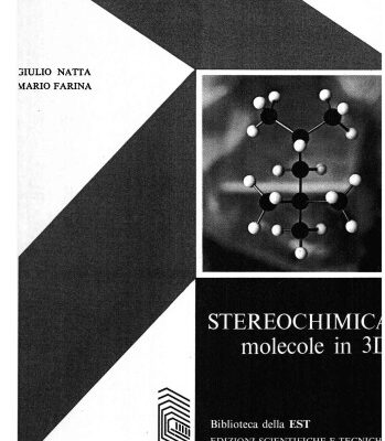 خرید و دانلود نسخه کامل کتاب Stereochimica: Molecole in 3D