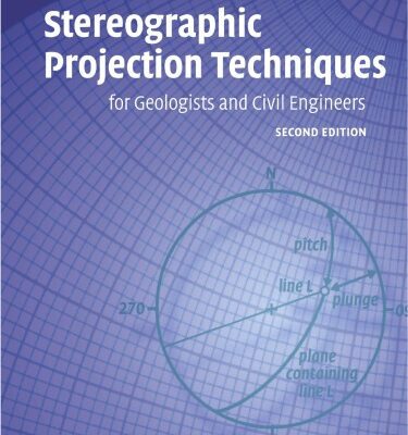 خرید و دانلود نسخه کامل کتاب Stereographic Projection Techniques for Geologists and Civil Engineers
