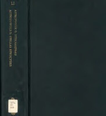 خرید و دانلود نسخه کامل کتاب Sternaufbau / Stellar Structure
