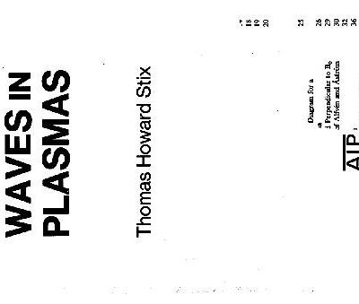 خرید و دانلود نسخه کامل کتاب Stix, Waves in plasmas