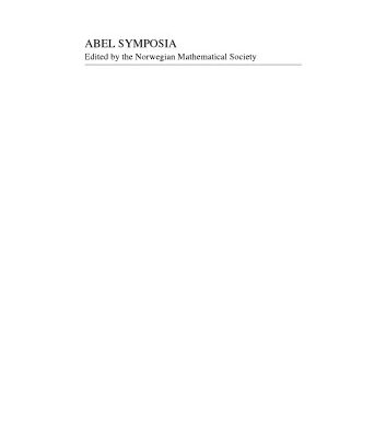 خرید و دانلود نسخه کامل کتاب Stochastic analysis and applications: the Abel Symposium 2005: proceedings of the Second Abel Symposium, Oslo, July 29-August 4, 2005, held in honor of Kiyosi Ito