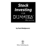 خرید و دانلود نسخه کامل کتاب Stock Investing for Dummies