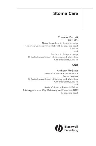 خرید و دانلود نسخه کامل کتاب Stoma Care (Essential Clinical Skills for Nurses)_68bae69e081bc.jpeg خرید و دانلود نسخه کامل کتاب Stoma Care (Essential Clinical Skills for Nurses)