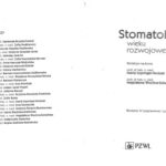 خرید و دانلود نسخه کامل کتاب Stomatologia wieku rozwojowego