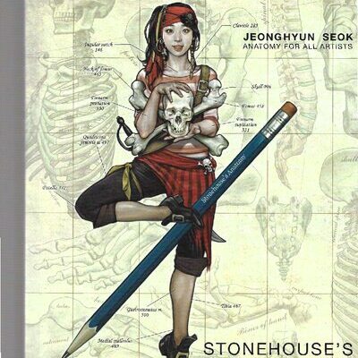 خرید و دانلود نسخه کامل کتاب Stonehouse’s Anatomy Notes: Anatomy for All Artists