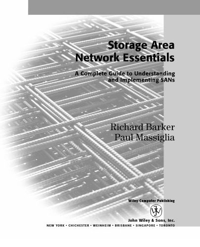 خرید و دانلود نسخه کامل کتاب Storage Area Networking Essentials: A Complete Guide to Understanding & Implementing SANs_68b5341aefc91.jpeg خرید و دانلود نسخه کامل کتاب Storage Area Networking Essentials: A Complete Guide to Understanding & Implementing SANs