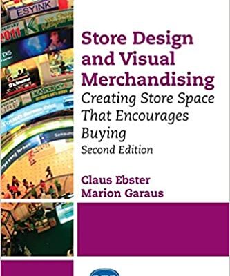 خرید و دانلود نسخه کامل کتاب Store Design and Visual Merchandising Creating Store Space That Encourages Buying (2nd Edition) – Orginal Pdf