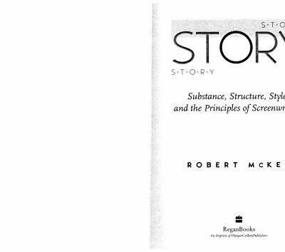 خرید و دانلود نسخه کامل کتاب Story: Substance, Structure, Style and the Principles of Screenwriting
