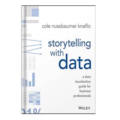 خرید و دانلود نسخه کامل کتاب Storytelling with Data A Data Visualization Guide for Business Professionals by Cole Nussbaumer Knaflic_68c03865e1865.jpeg خرید و دانلود نسخه کامل کتاب Storytelling with Data A Data Visualization Guide for Business Professionals by Cole Nussbaumer Knaflic