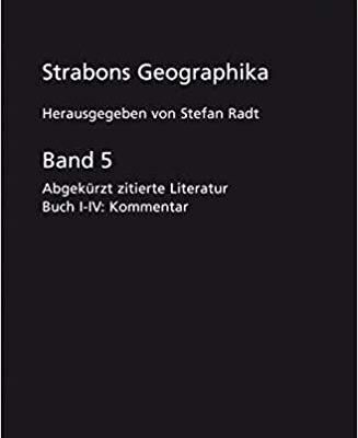 خرید و دانلود نسخه کامل کتاب Strabons Geographika: Buch I-IV (Kommentar)