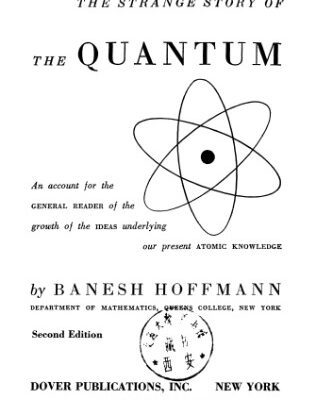 خرید و دانلود نسخه کامل کتاب Strange Story of the Quantum