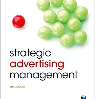 خرید و دانلود نسخه کامل کتاب Strategic Advertising Management