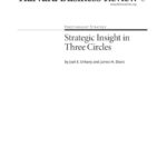 خرید و دانلود نسخه کامل کتاب Strategic Insight in Three Circles