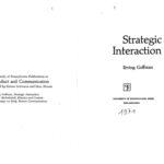 خرید و دانلود نسخه کامل کتاب Strategic Interaction