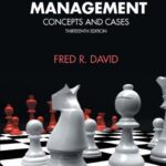 خرید و دانلود نسخه کامل کتاب Strategic Management, 13th Edition