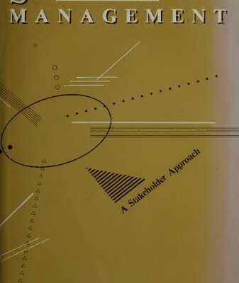 خرید و دانلود نسخه کامل کتاب Strategic Management: A Stakeholder Approach