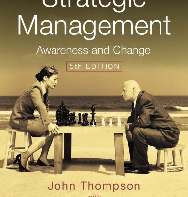 خرید و دانلود نسخه کامل کتاب Strategic Management: Awareness and Change