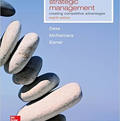 خرید و دانلود نسخه کامل کتاب Strategic Management: Creating Competitive Advantages (8th Edition) – Image Pdf with Ocr