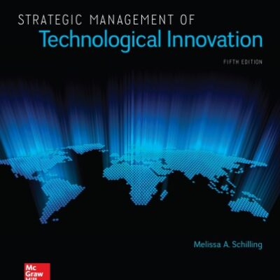 خرید و دانلود نسخه کامل کتاب Strategic Management of Technological Innovation