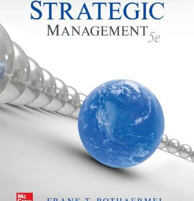 خرید و دانلود نسخه کامل کتاب Strategic Management