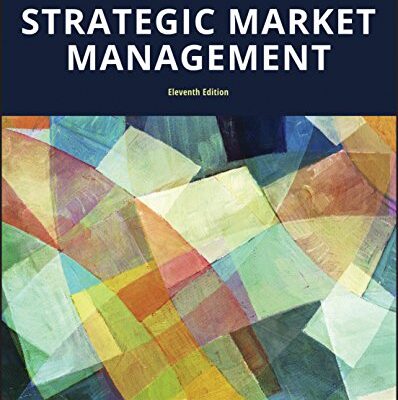 خرید و دانلود نسخه کامل کتاب Strategic Market Management (11th Edition) – Orginal Pdf