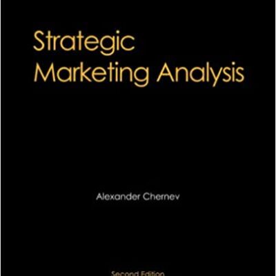 خرید و دانلود نسخه کامل کتاب Strategic Marketing Analysis (2nd Edition) – Scanned Pdf with Ocr