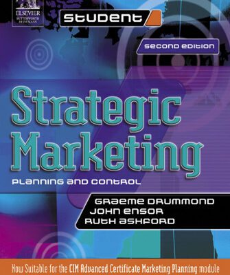 خرید و دانلود نسخه کامل کتاب Strategic Marketing: Planning and Control, Second Edition (Marketing Series (London, England). Student.)