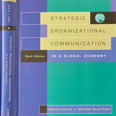 خرید و دانلود نسخه کامل کتاب Strategic Organizational Communication in a Global Economy