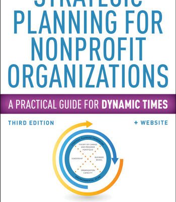 خرید و دانلود نسخه کامل کتاب Strategic Planning for Nonprofit Organizations: A Practical Guide for Dynamic Times