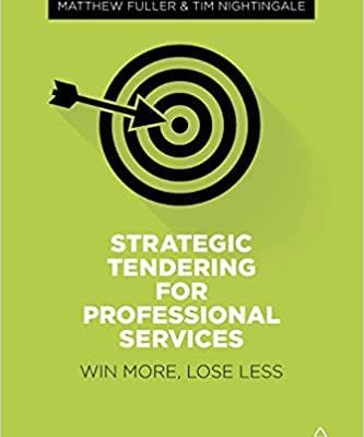 خرید و دانلود نسخه کامل کتاب Strategic Tendering for Professional Services:  Win More, Lose Less[2017] – Orginal PDF