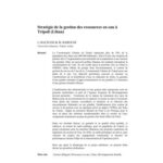 خرید و دانلود نسخه کامل کتاب Stratégie de la gestion des ressources en eau à Tripoli (Liban)