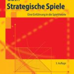 خرید و دانلود نسخه کامل کتاب Strategische Spiele: Eine Einführung in die Spieltheorie